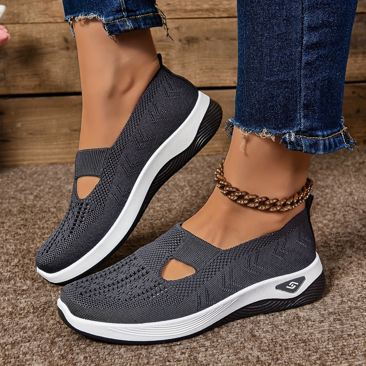Ortho | Chaussures orthopédiques antidérapantes +SEMELLES OFFERTES