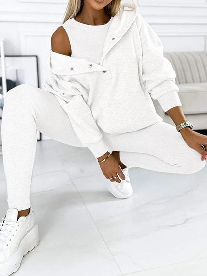 Eli - Ensemble pantalon et sweat à capuche