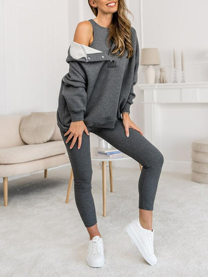 Eli - Ensemble pantalon et sweat à capuche