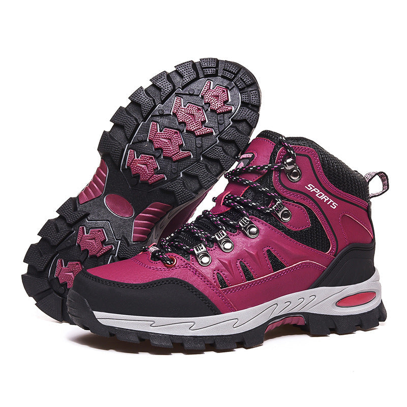 Chaussures de Randonnée Montantes Légères Antidérapantes