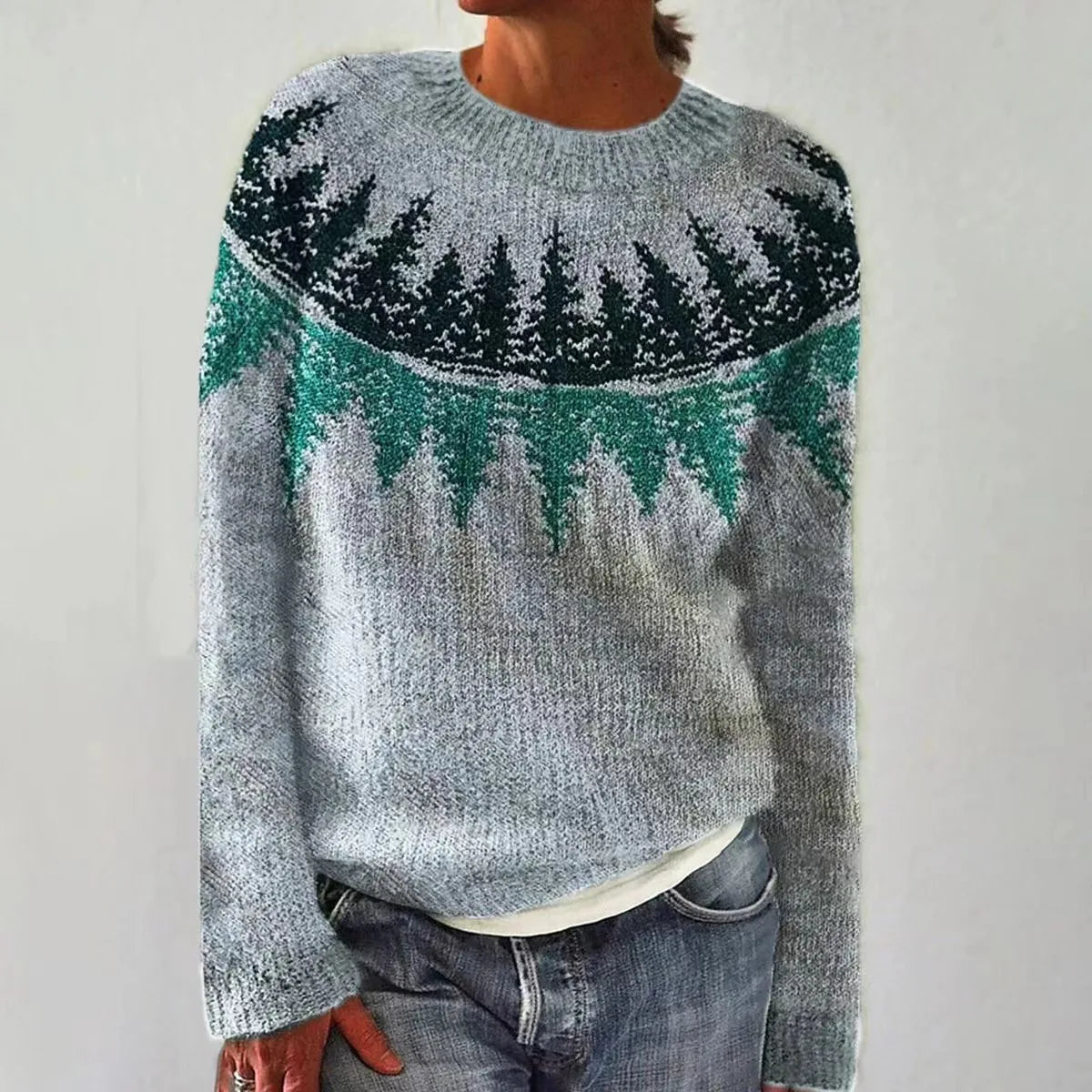 Silvia ™ | le Pull Rétro