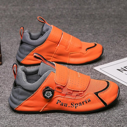 🔥Vente du vendredi noir - 49% DE RÉDUCTION🔥Hommes Bouton Chaussures de course respirantes