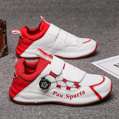 🔥Vente du vendredi noir - 49% DE RÉDUCTION🔥Hommes Bouton Chaussures de course respirantes