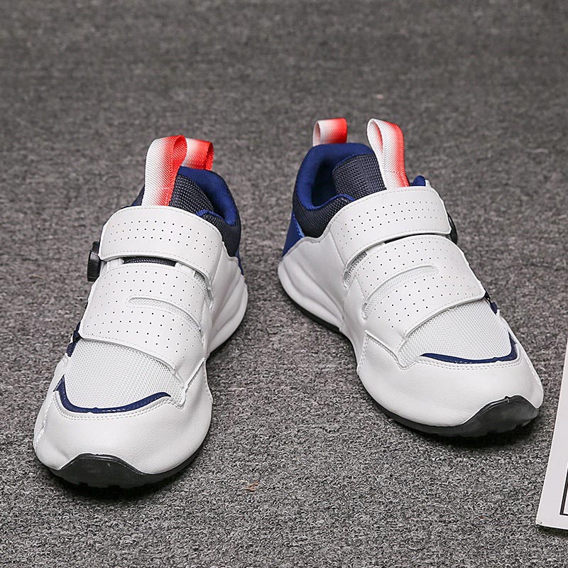🔥Vente du vendredi noir - 49% DE RÉDUCTION🔥Hommes Bouton Chaussures de course respirantes