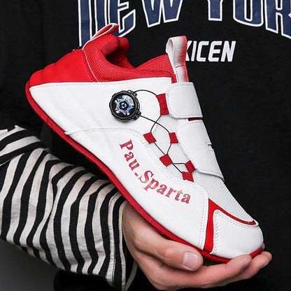 🔥Vente du vendredi noir - 49% DE RÉDUCTION🔥Hommes Bouton Chaussures de course respirantes