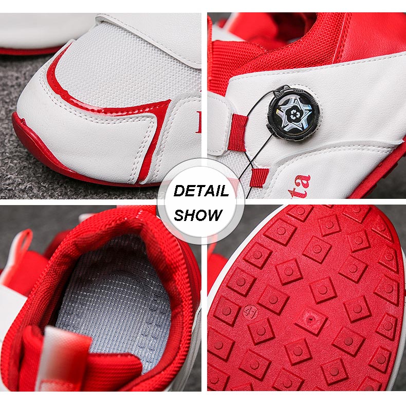 🔥Vente du vendredi noir - 49% DE RÉDUCTION🔥Hommes Bouton Chaussures de course respirantes