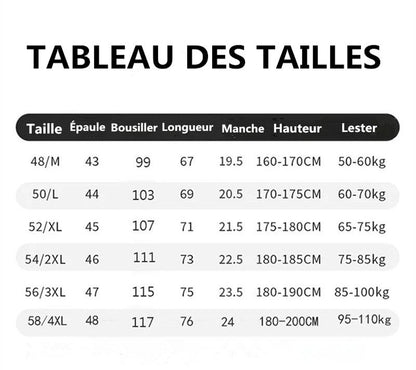 Déstockage d'été -👔Chemise d'affaires décontractée à revers en soie glacée pour hommes