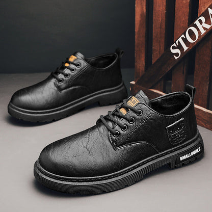 👞Chaussures en cuir décontractées pour hommes offrant un confort ultime - cadeau idéal