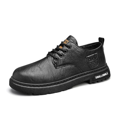 👞Chaussures en cuir décontractées pour hommes offrant un confort ultime - cadeau idéal