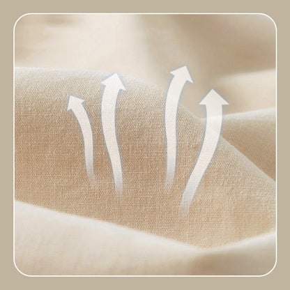 Chemise Décontractée en Lin pour Homme