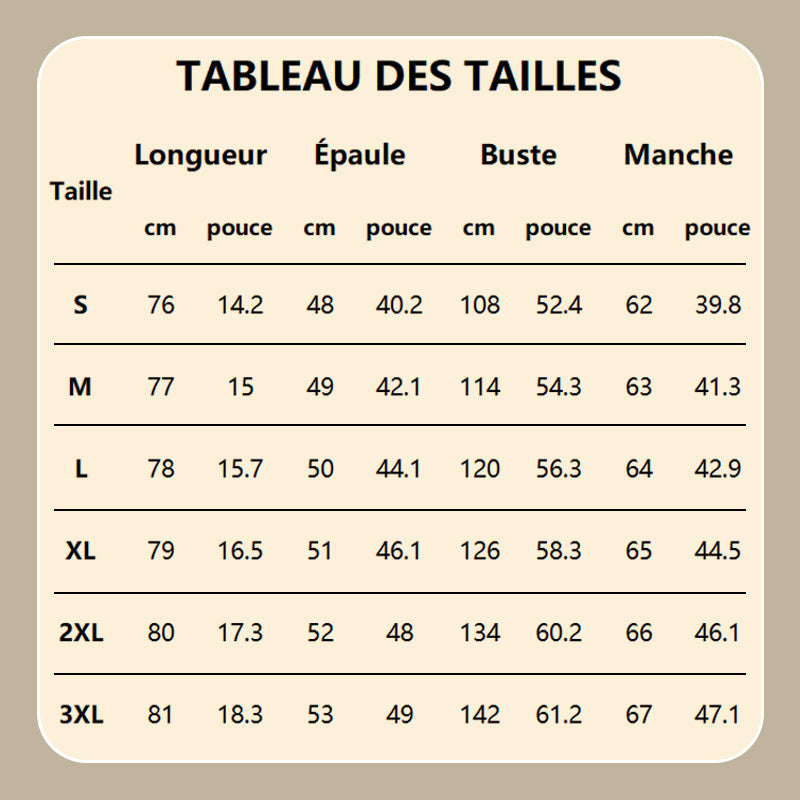 Chemise Décontractée en Lin pour Homme