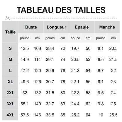 Chemises à Boutons Décontractées en Coton et Lin pour Hommes