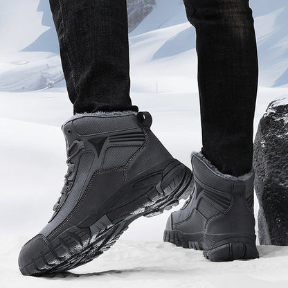 Chaussures de neige imperméables pour hommes
