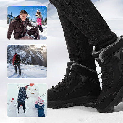 Chaussures de neige imperméables pour hommes