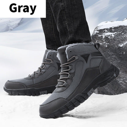 Chaussures de neige imperméables pour hommes