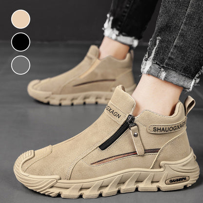 Chaussures décontractées, confortables, antidérapantes et imperméables pour hommes