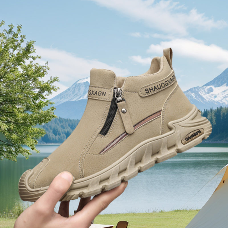 Chaussures décontractées, confortables, antidérapantes et imperméables pour hommes