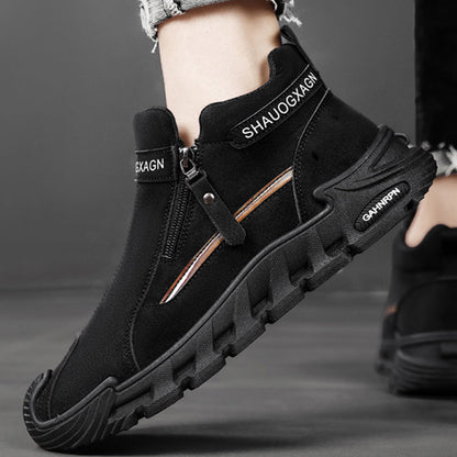 Chaussures décontractées, confortables, antidérapantes et imperméables pour hommes
