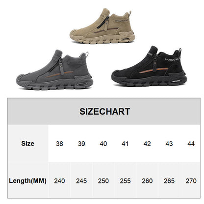 Chaussures décontractées, confortables, antidérapantes et imperméables pour hommes