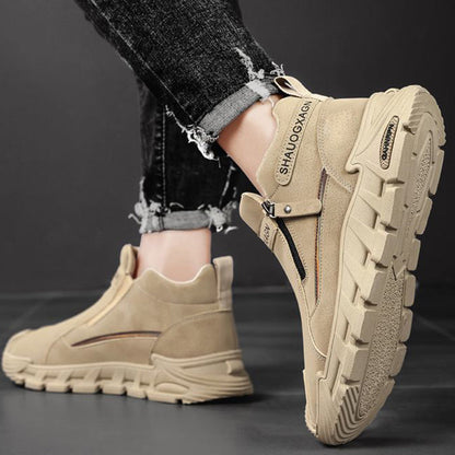 Chaussures décontractées, confortables, antidérapantes et imperméables pour hommes