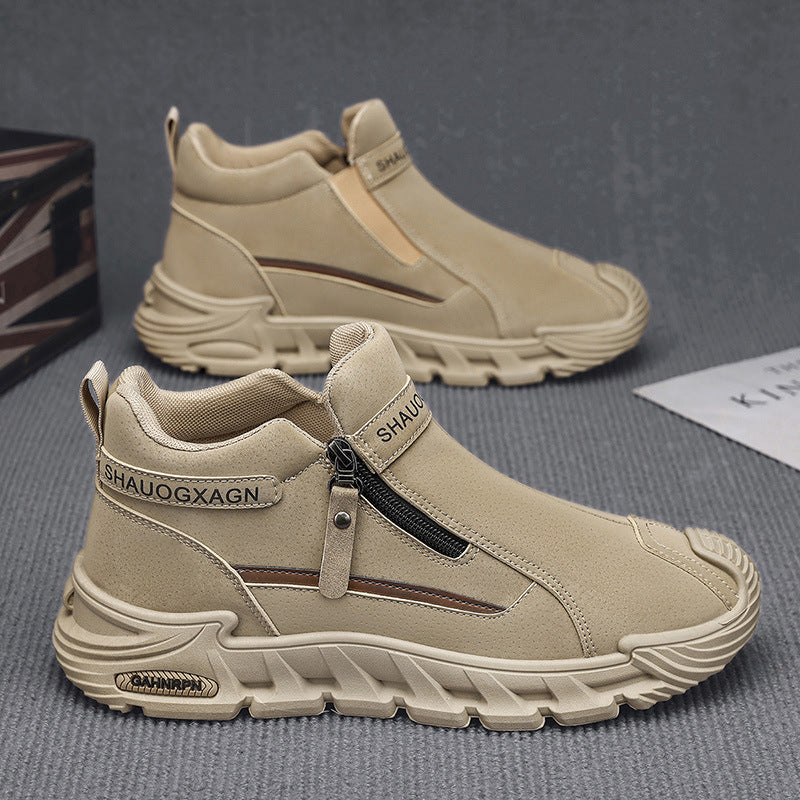 Chaussures décontractées, confortables, antidérapantes et imperméables pour hommes