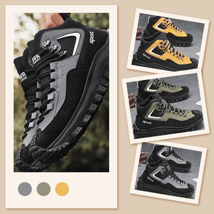 ✨Qualité militaire 50 % de réduction pour une durée limitée🥾Chaussures élégantes antidérapantes et résistantes à l'usure pour hommes