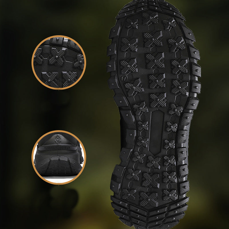 ✨Qualité militaire 50 % de réduction pour une durée limitée🥾Chaussures élégantes antidérapantes et résistantes à l'usure pour hommes