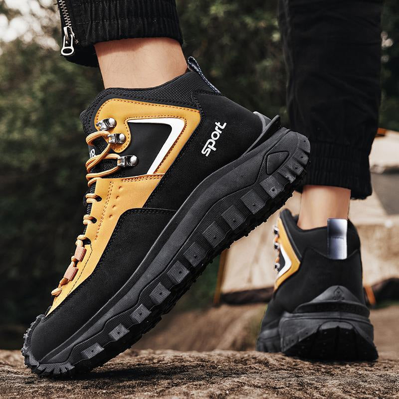 ✨Qualité militaire 50 % de réduction pour une durée limitée🥾Chaussures élégantes antidérapantes et résistantes à l'usure pour hommes