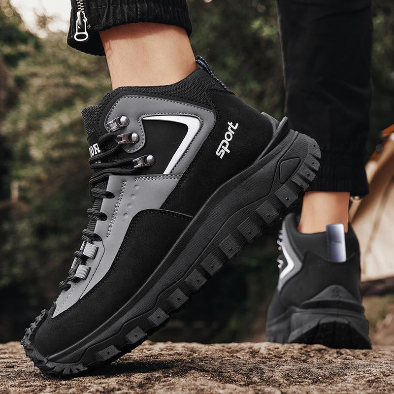 ✨Qualité militaire 50 % de réduction pour une durée limitée🥾Chaussures élégantes antidérapantes et résistantes à l'usure pour hommes