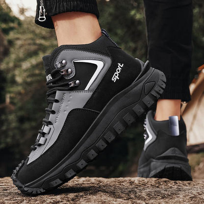 ✨Qualité militaire 50 % de réduction pour une durée limitée🥾Chaussures élégantes antidérapantes et résistantes à l'usure pour hommes
