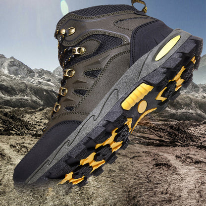 Chaussures de Randonnée Montantes Légères Antidérapantes