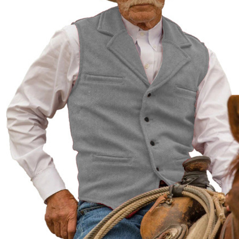 🔥Offre à durée limitée-Gilet business décontracté slim fit pour homme