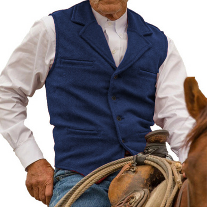 🔥Offre à durée limitée-Gilet business décontracté slim fit pour homme