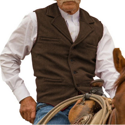 🔥Offre à durée limitée-Gilet business décontracté slim fit pour homme