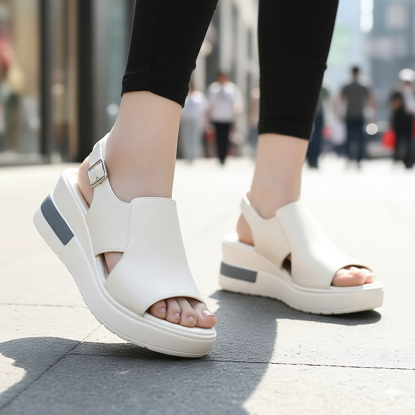 Sandales Orthopédiques Belevita – Design ergonomique et élégant
